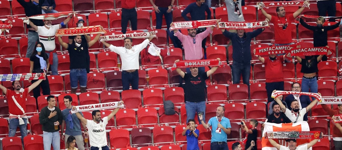 Super Cup: Ο κόσμος επέστρεψε στο γήπεδο για τον τελικό ανάμεσα σε Μπάγερν και Σεβίλλη (βίντεο)